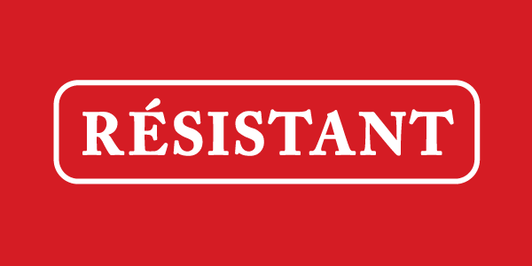 Résistant Résistant