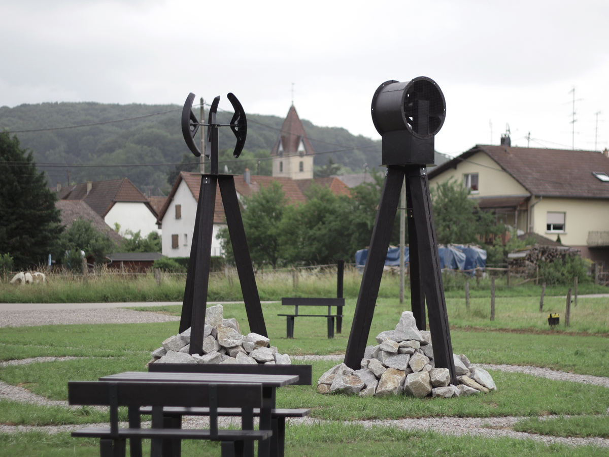 Jonathan Naas, Wendfàwrek ; STUWA at Illtal (Grentzingen)