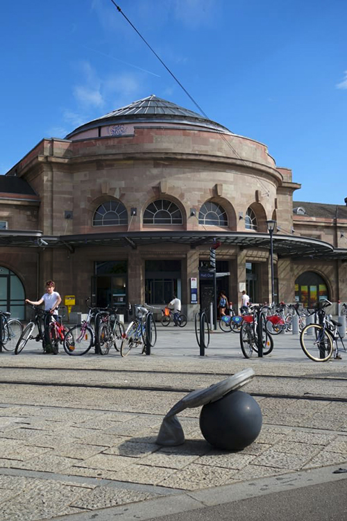 Gare de Mulhouse, Laurent Lacotte et Mathieu Tremblin, Soulèvement.