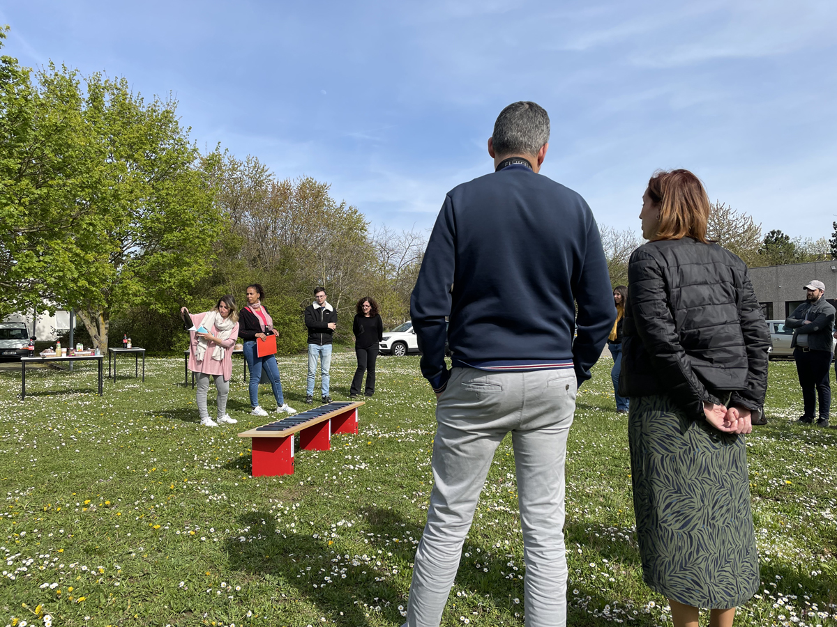 Présentation de l'édition au GRETA