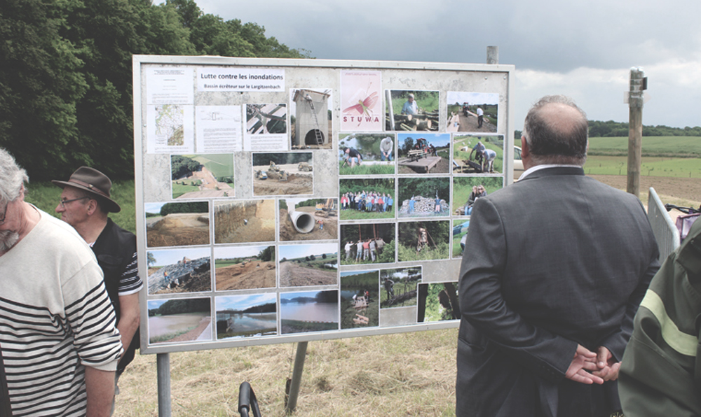 Vernissage des Observatoires lors de Stuwa.