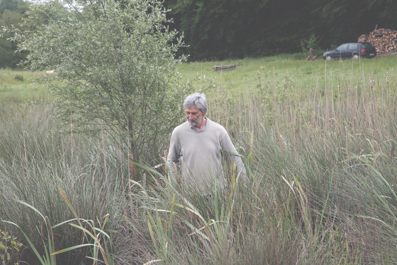 Gilles Bruni à Bisel pour Stuwa.