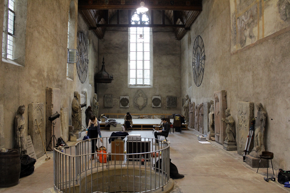 35 Heures à la Chapelle Saint-Jean de Mulhouse.