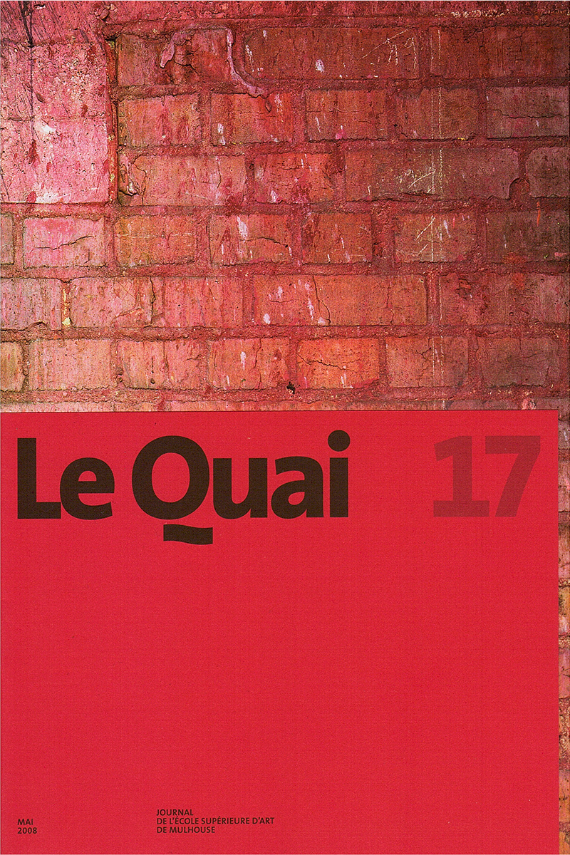 Journal Le Quai 17