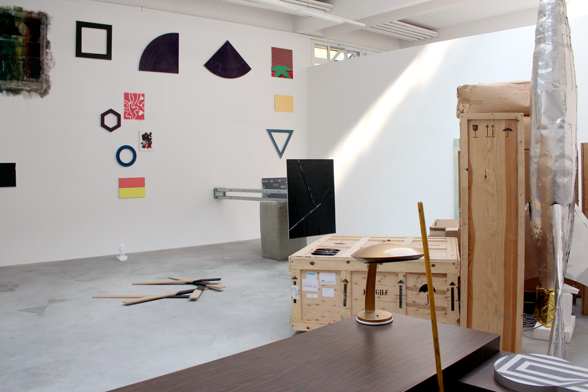 Neo-Maso exhibition view at Studio Fleury, Genève.