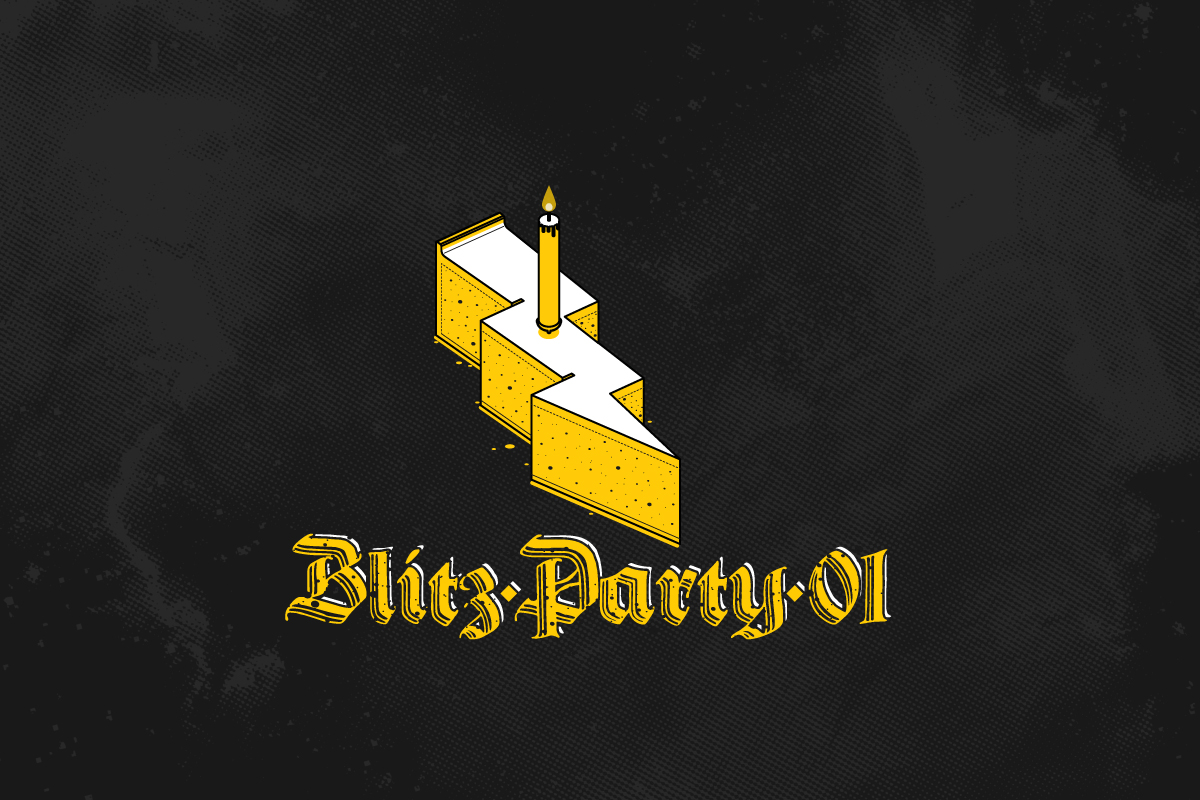 Blitz Party 01, la première bougie d'anniversaire du collectif Overblitz.